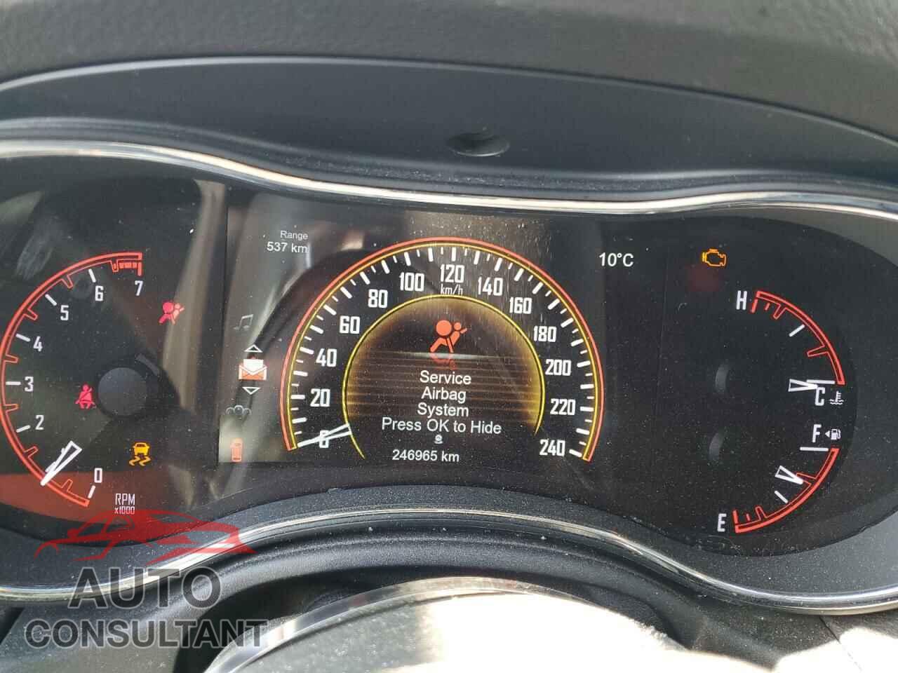DODGE DURANGO 2014 - 1C4RDJAG8EC595747