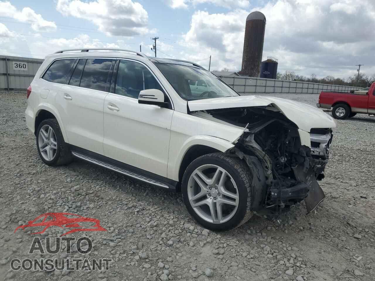 MERCEDES-BENZ GL-CLASS 2015 - 4JGDF7DE5FA590077