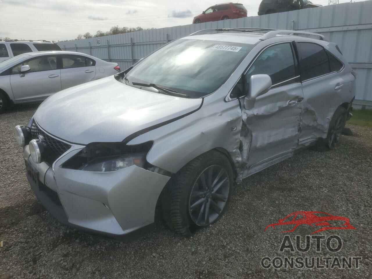 LEXUS RX350 2015 - 2T2BK1BAXFC318068