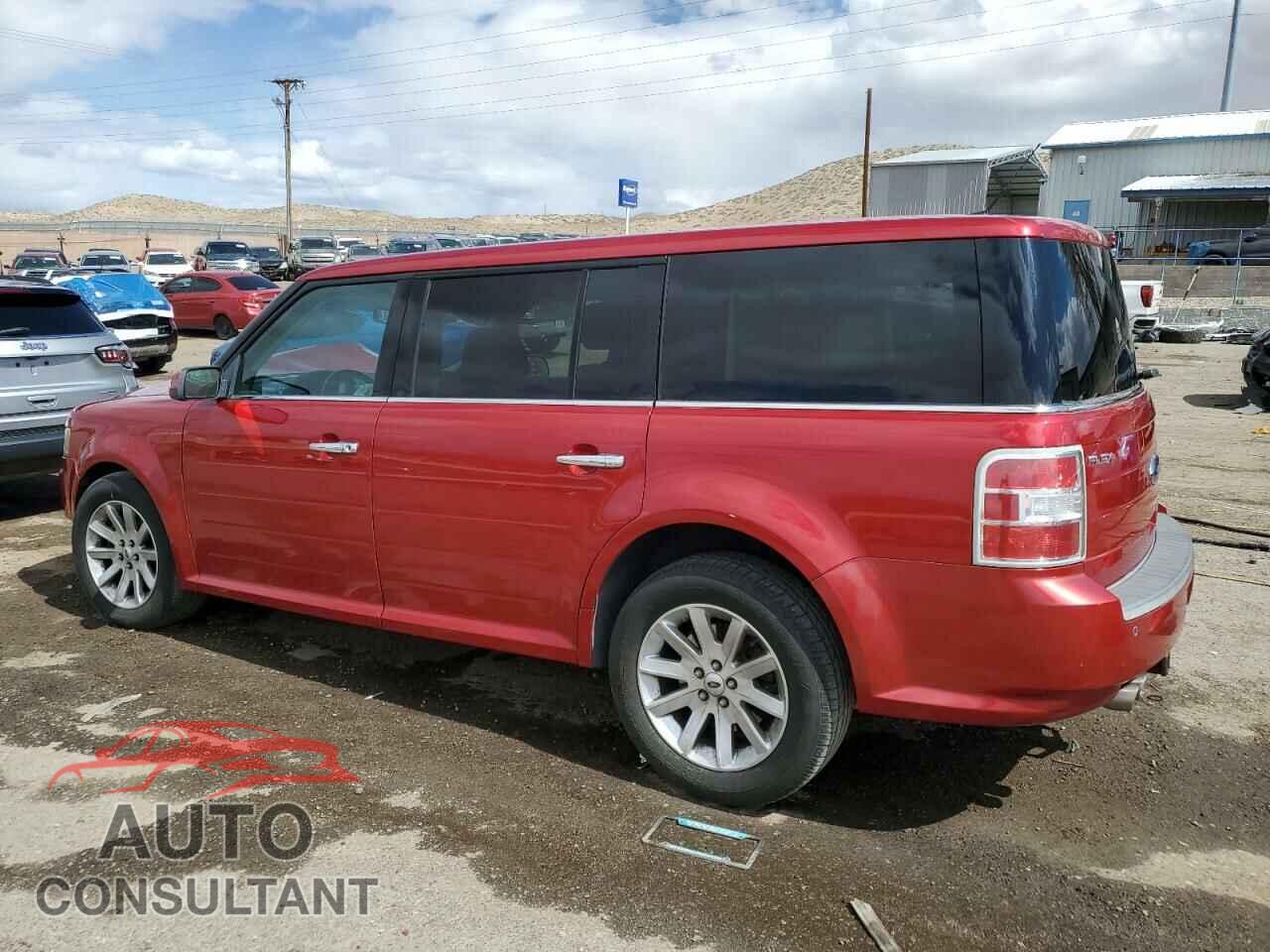 FORD FLEX 2011 - 2FMGK5CC9BBD16392