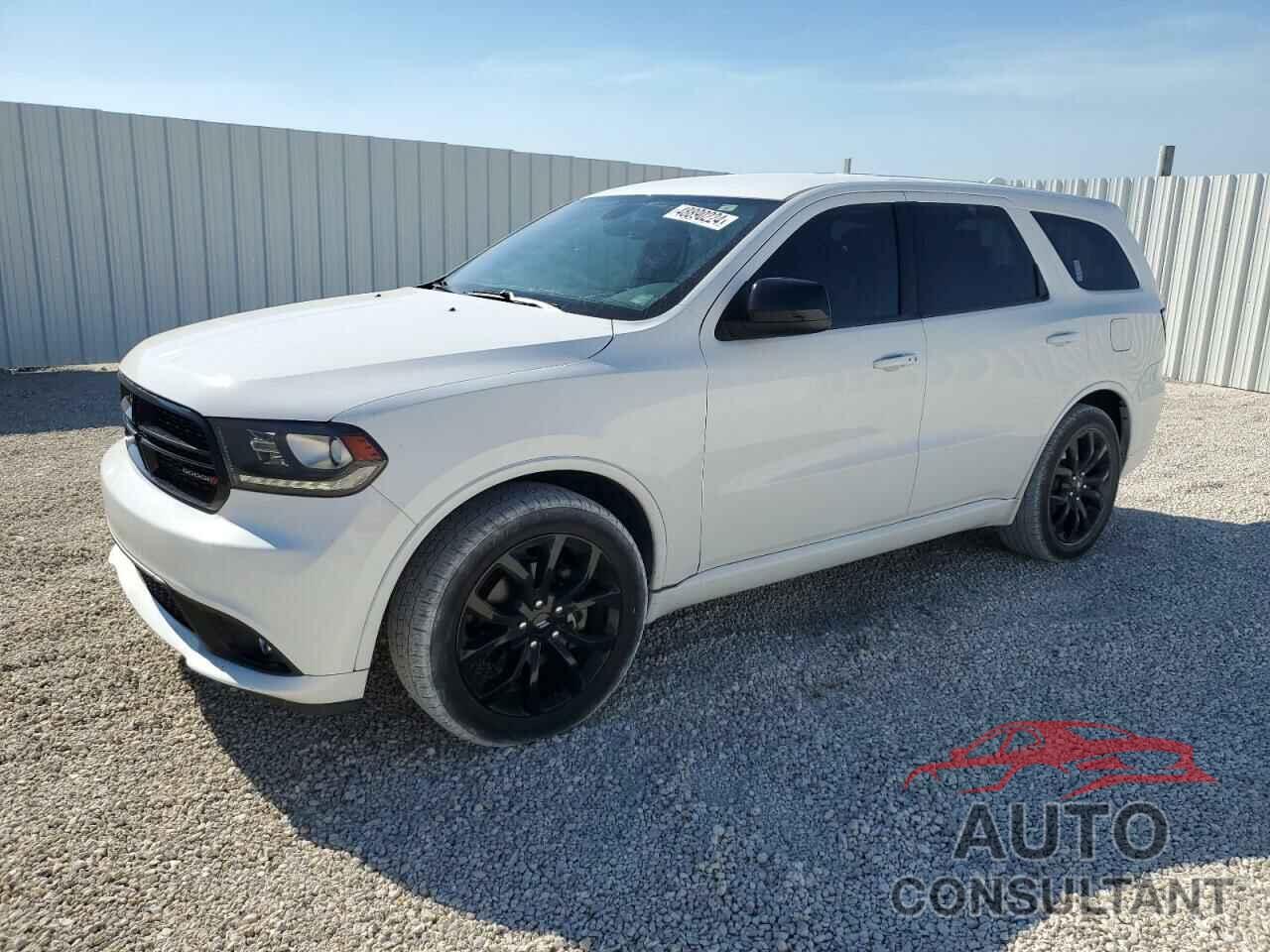 DODGE DURANGO 2019 - 1C4RDHAG6KC598425