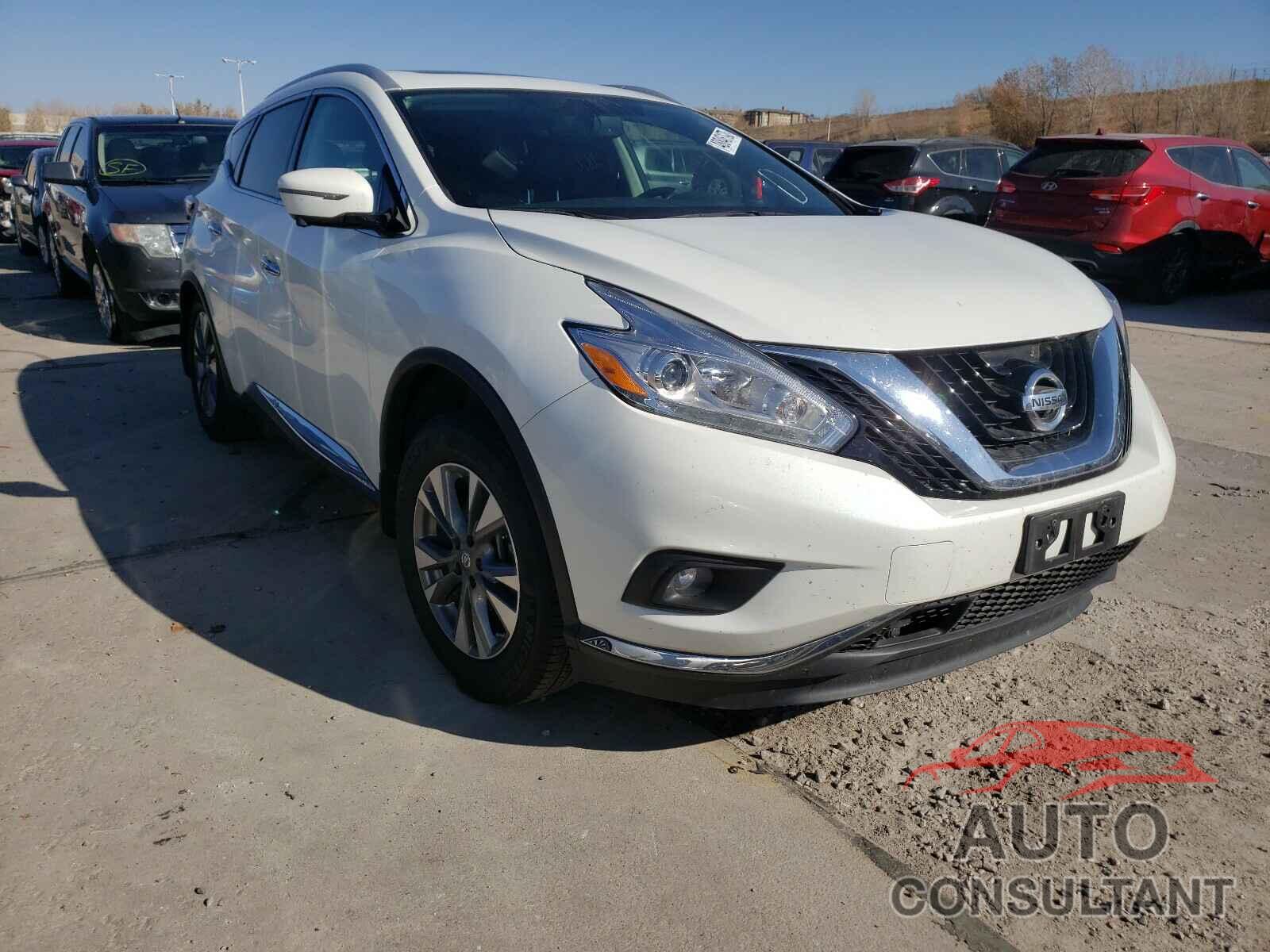 NISSAN MURANO 2017 - 5N1AZ2MH1HN113195