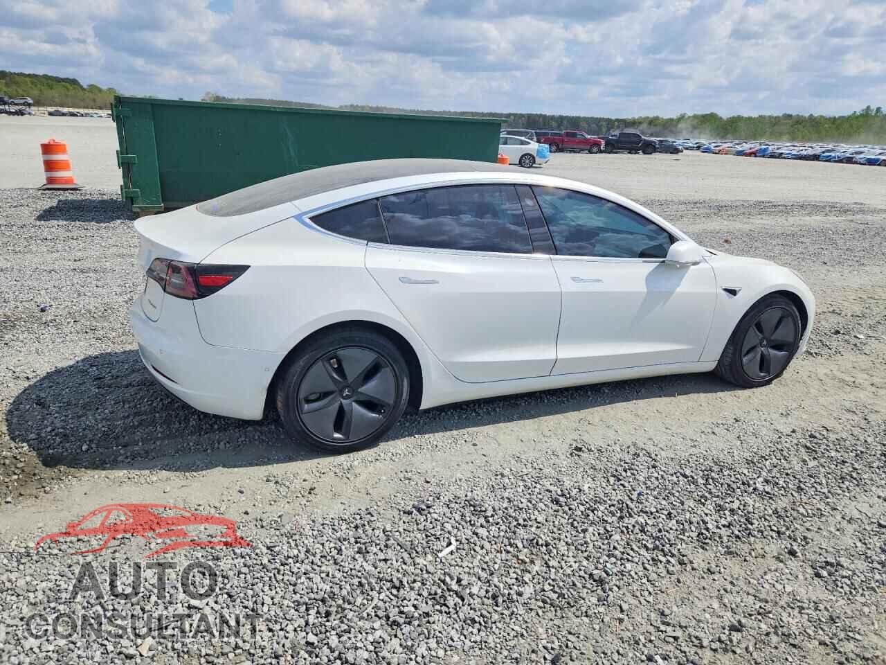 TESLA MODEL 3 2018 - 5YJ3E1EBXJF145581