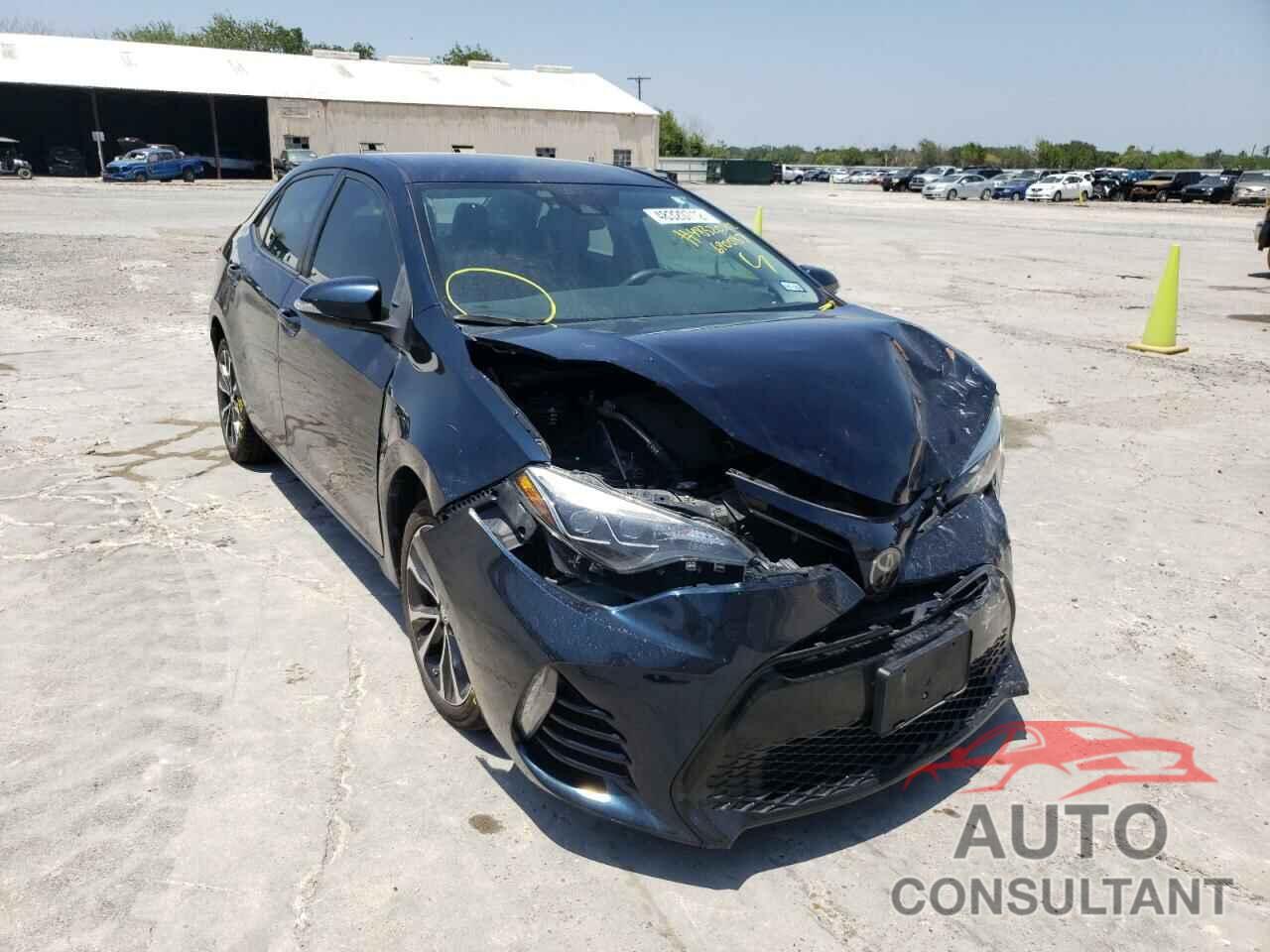 TOYOTA COROLLA 2017 - 5YFBURHE7HP690087
