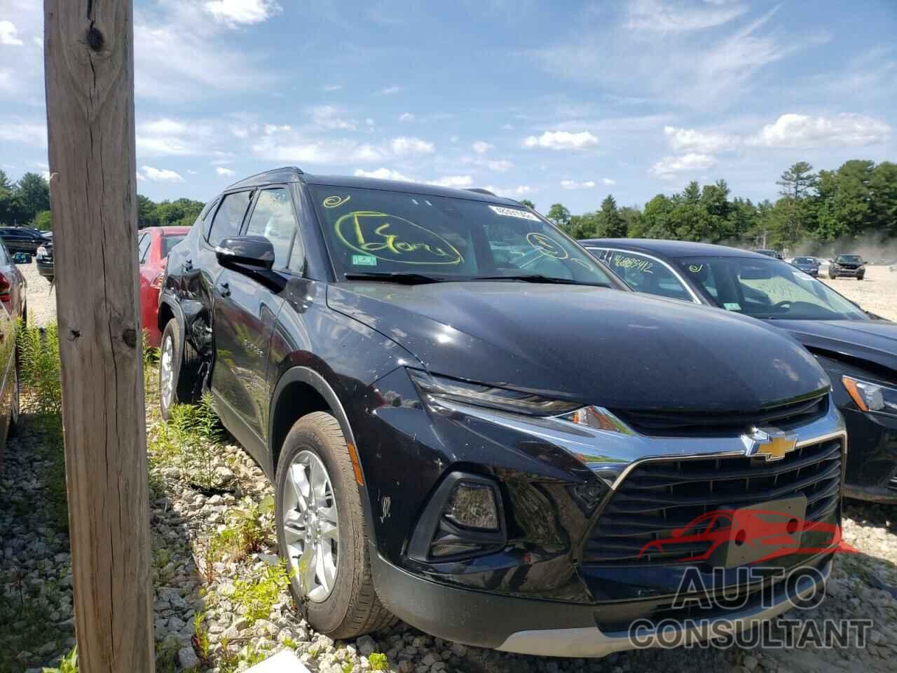 CHEVROLET BLAZER 2021 - 3GNKBHR43MS502207