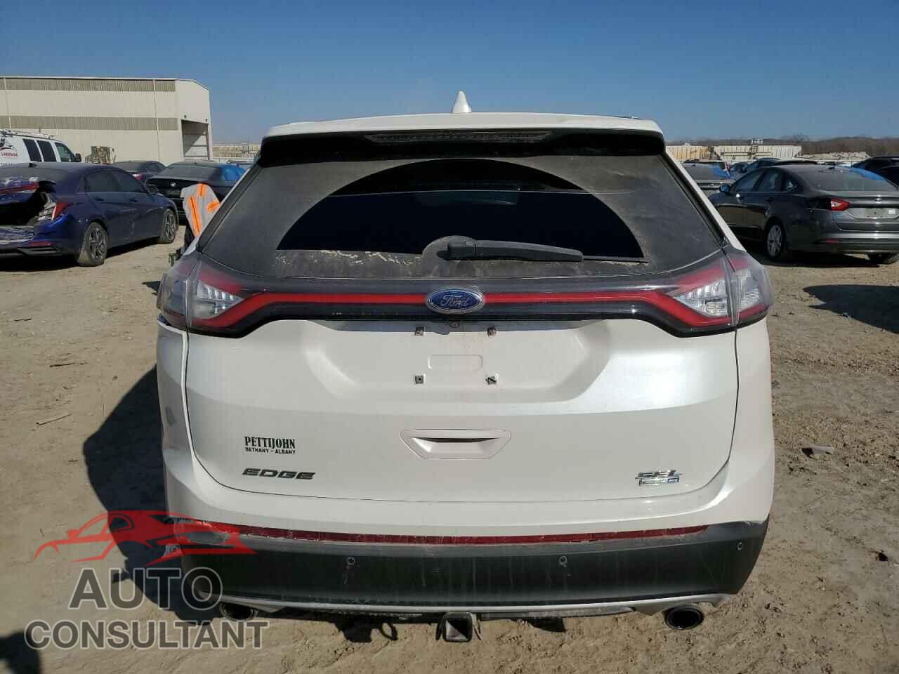FORD EDGE 2016 - 2FMPK4J91GBB50927