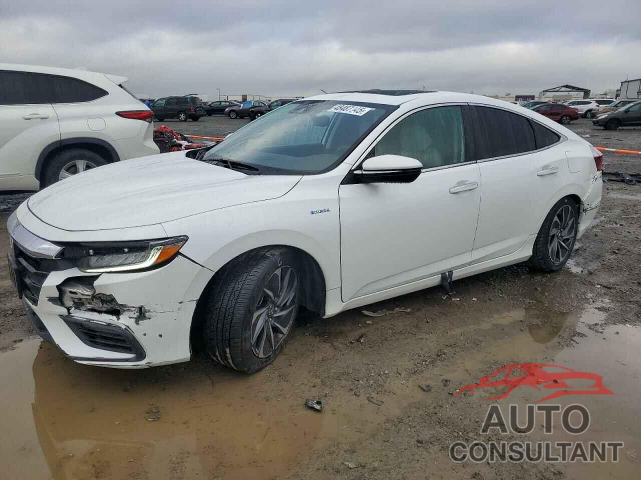 HONDA INSIGHT 2021 - 19XZE4F96ME009546