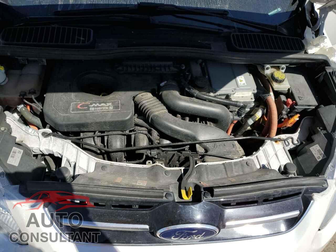 FORD CMAX 2017 - 1FADP5FU3HL109041