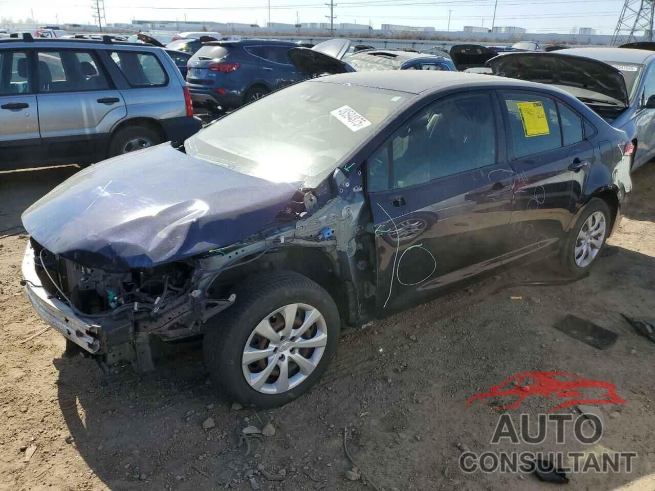 TOYOTA COROLLA 2020 - JTDEPRAE7LJ001760