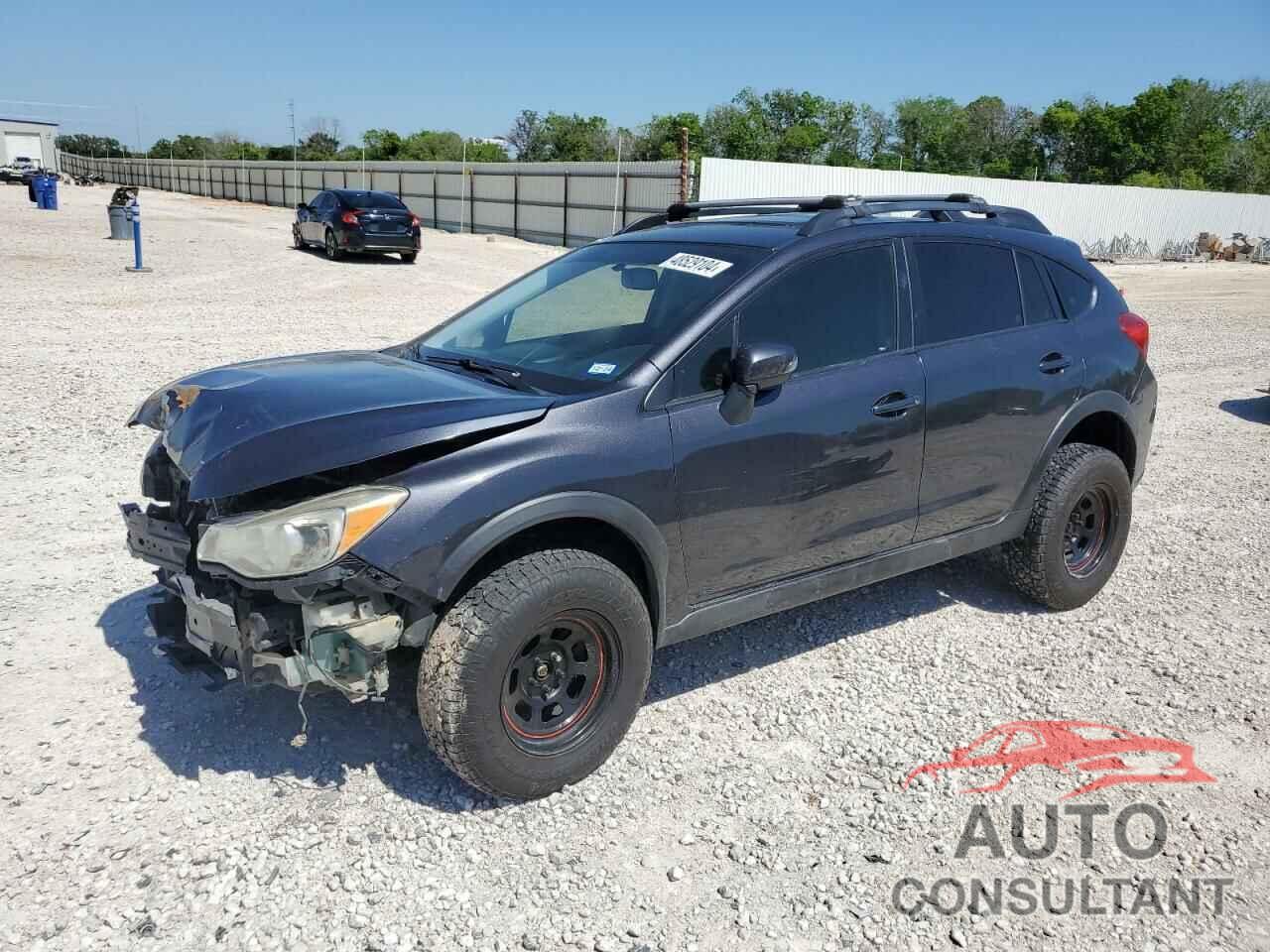 SUBARU CROSSTREK 2016 - JF2GPAKC3GH338805