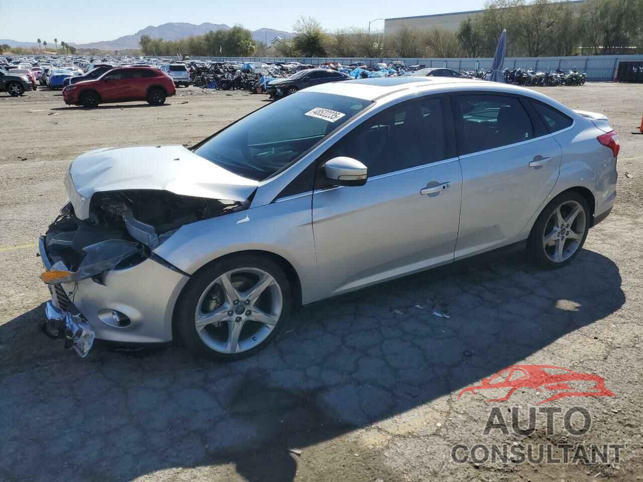 FORD FOCUS 2013 - 1FADP3J29DL138645
