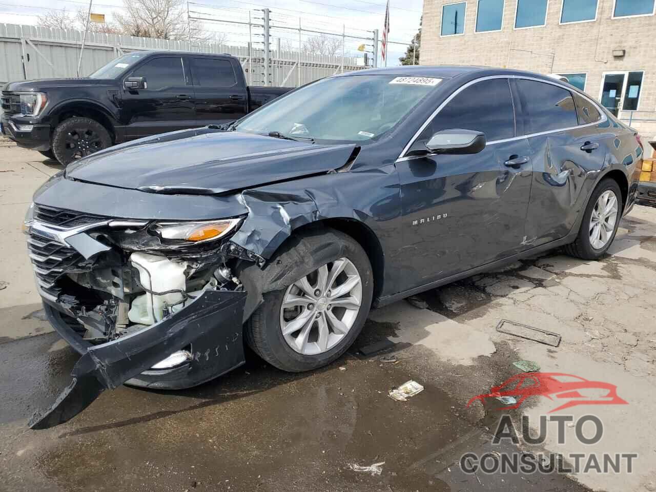 CHEVROLET MALIBU 2019 - 1G1ZD5ST5KF160559