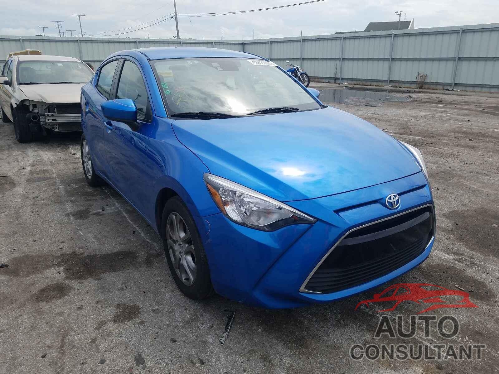 TOYOTA YARIS 2017 - 3MYDLBYVXHY185732