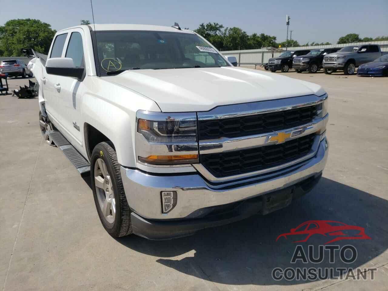 CHEVROLET SILVERADO 2017 - 3GCPCREC1HG466086