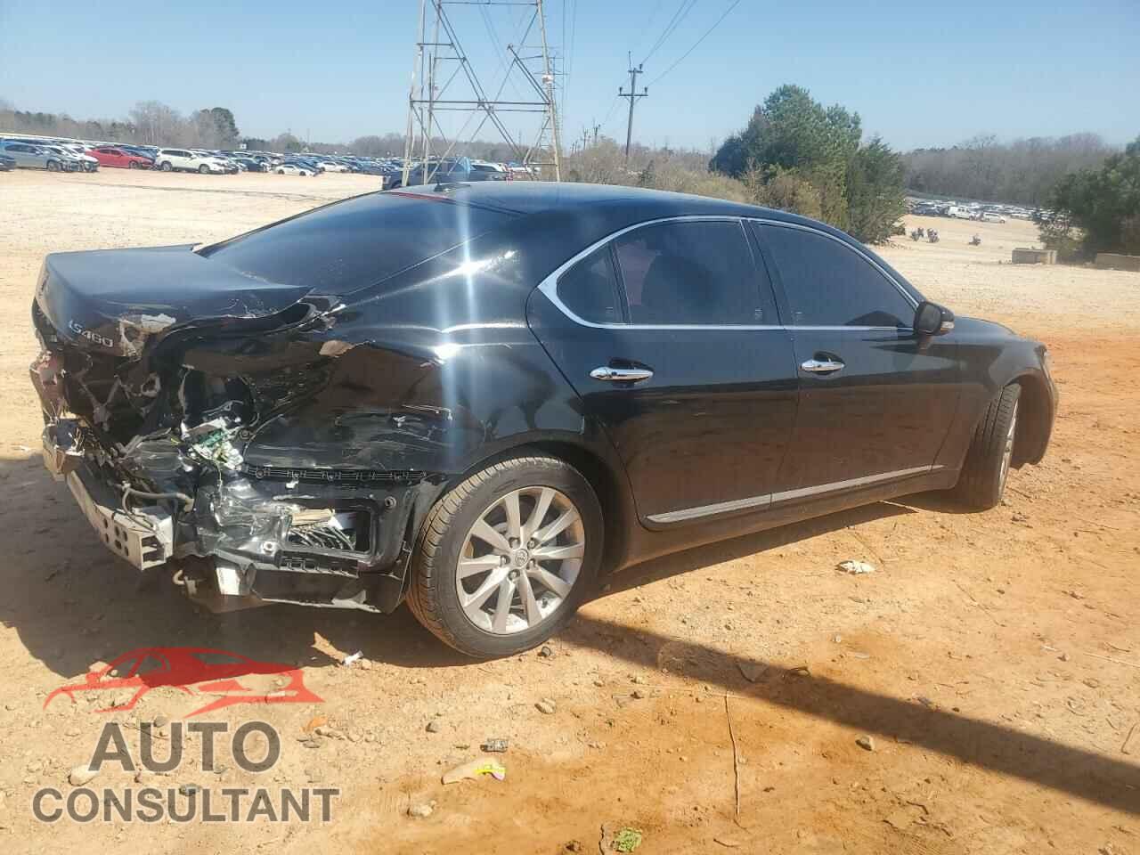 LEXUS LS460 2011 - JTHCL5EF4B5009934