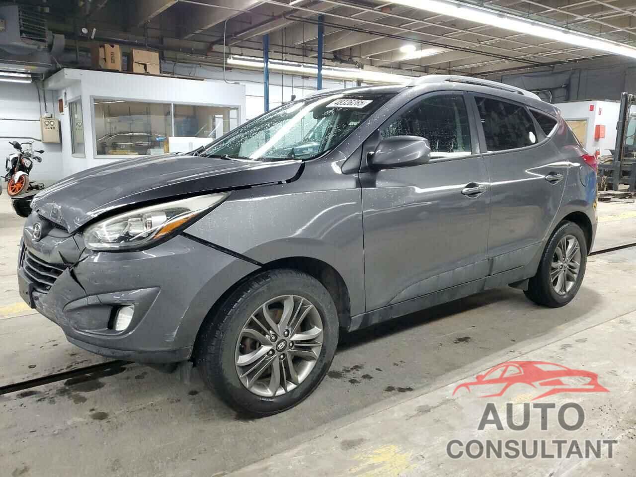 HYUNDAI TUCSON 2014 - KM8JU3AG0EU859395