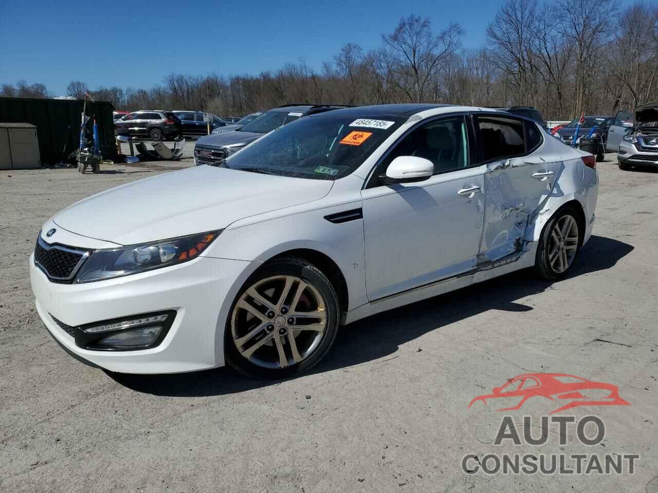 KIA OPTIMA 2013 - 5XXGR4A69DG161675