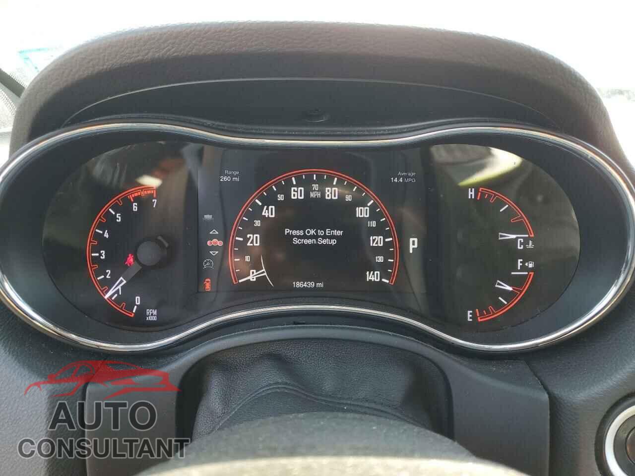 DODGE DURANGO 2015 - 1C4SDJCT6FC786709