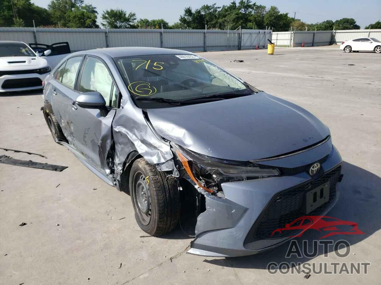 TOYOTA COROLLA 2020 - JTDEPRAE4LJ115599