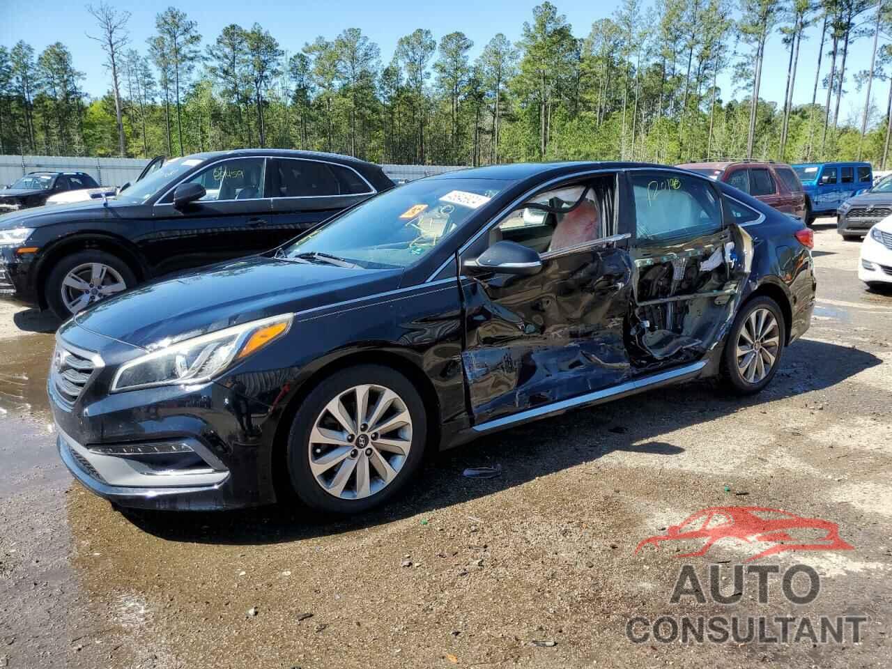 HYUNDAI SONATA 2016 - 5NPE34AF5GH423998