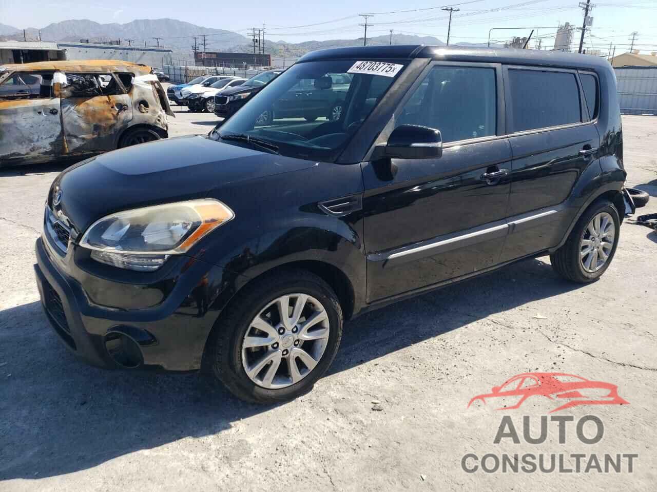 KIA SOUL 2013 - KNDJT2A67D7585134