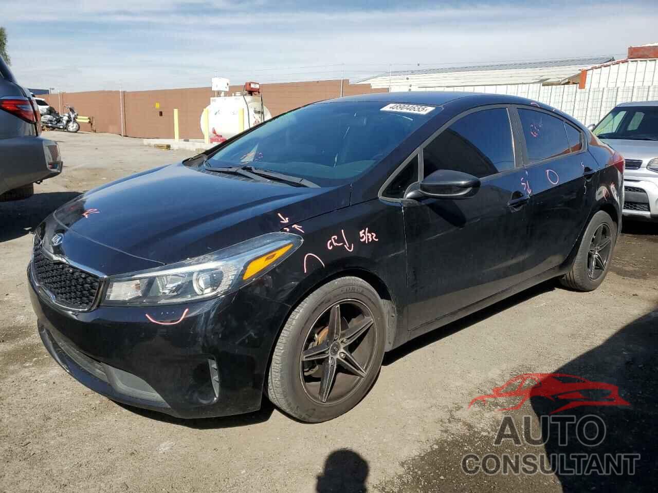 KIA FORTE 2018 - 3KPFL4A79JE242721