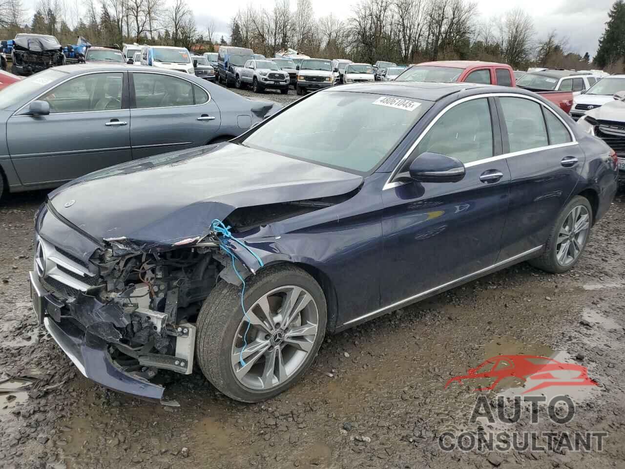MERCEDES-BENZ C-CLASS 2018 - 55SWF4JB7JU275222