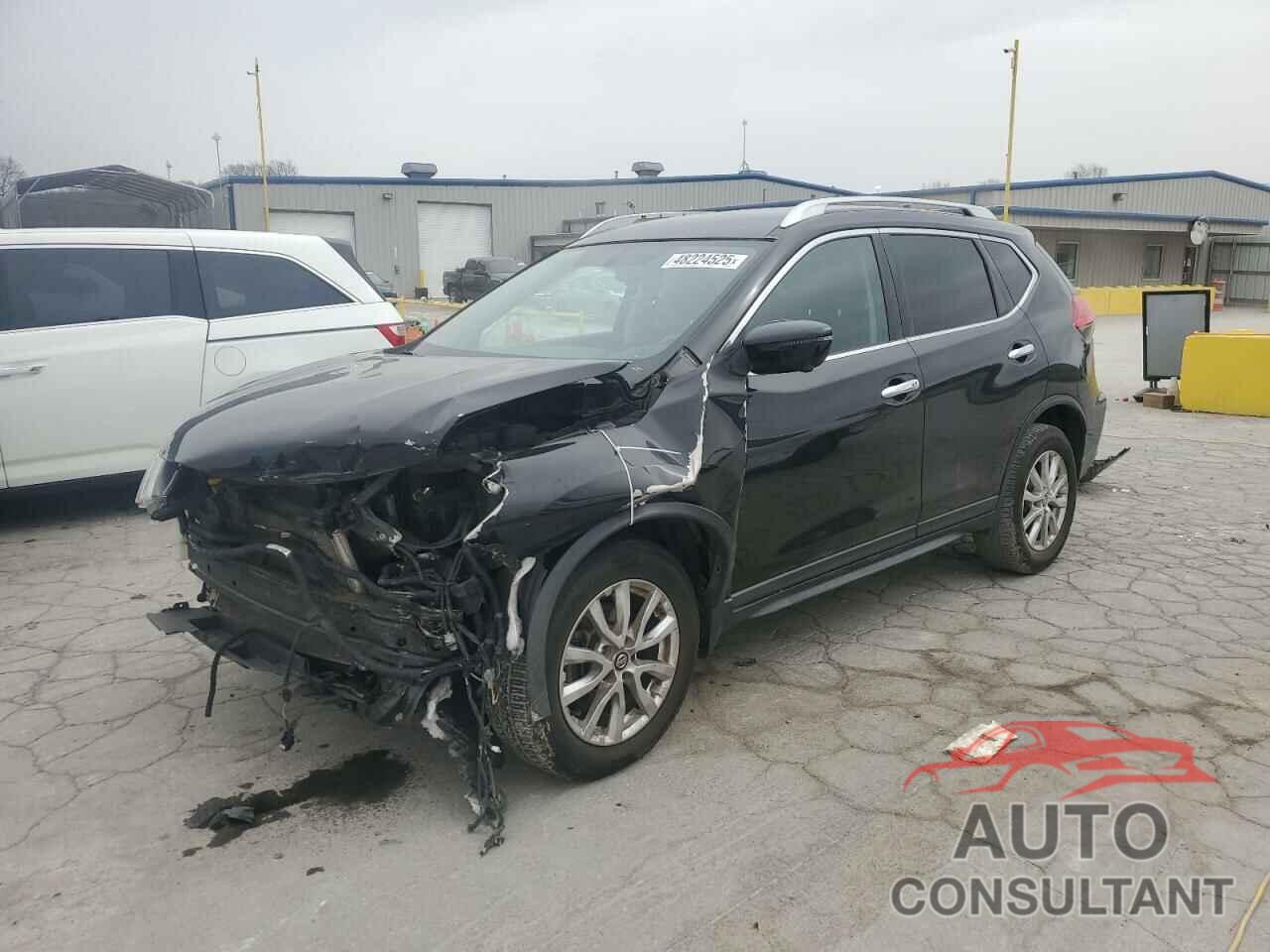 NISSAN ROGUE 2017 - KNMAT2MV3HP536442