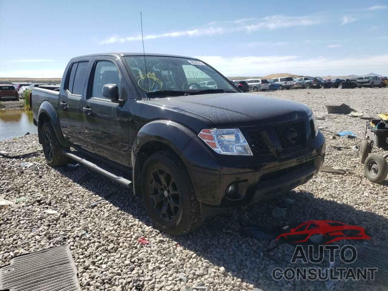 NISSAN FRONTIER 2019 - 1N6AD0EV4KN782707