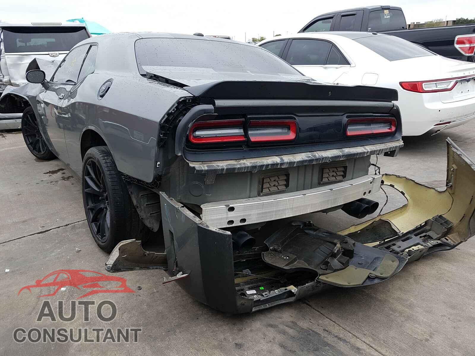 DODGE CHALLENGER 2017 - 2C3CDZAG6HH594591