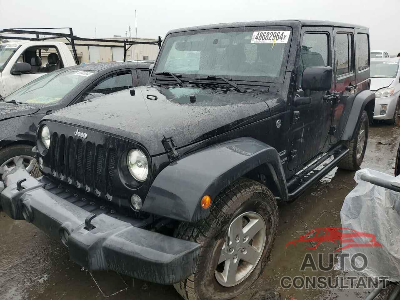 JEEP WRANGLER 2016 - 1C4BJWDG8GL333510