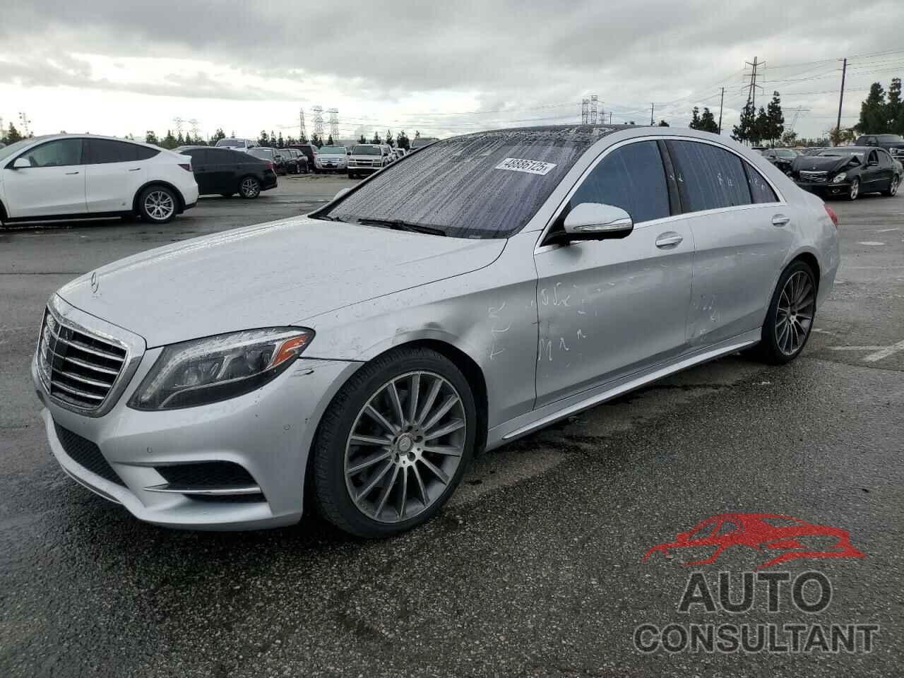 MERCEDES-BENZ S-CLASS 2016 - WDDUG8CB2GA223708