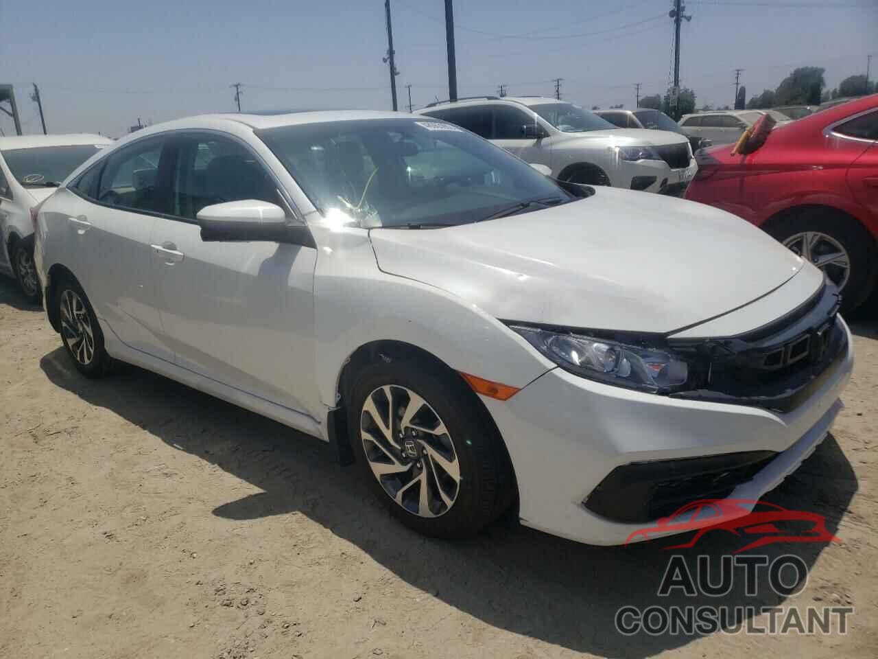 HONDA CIVIC 2018 - 2HGFC2F73JH573345