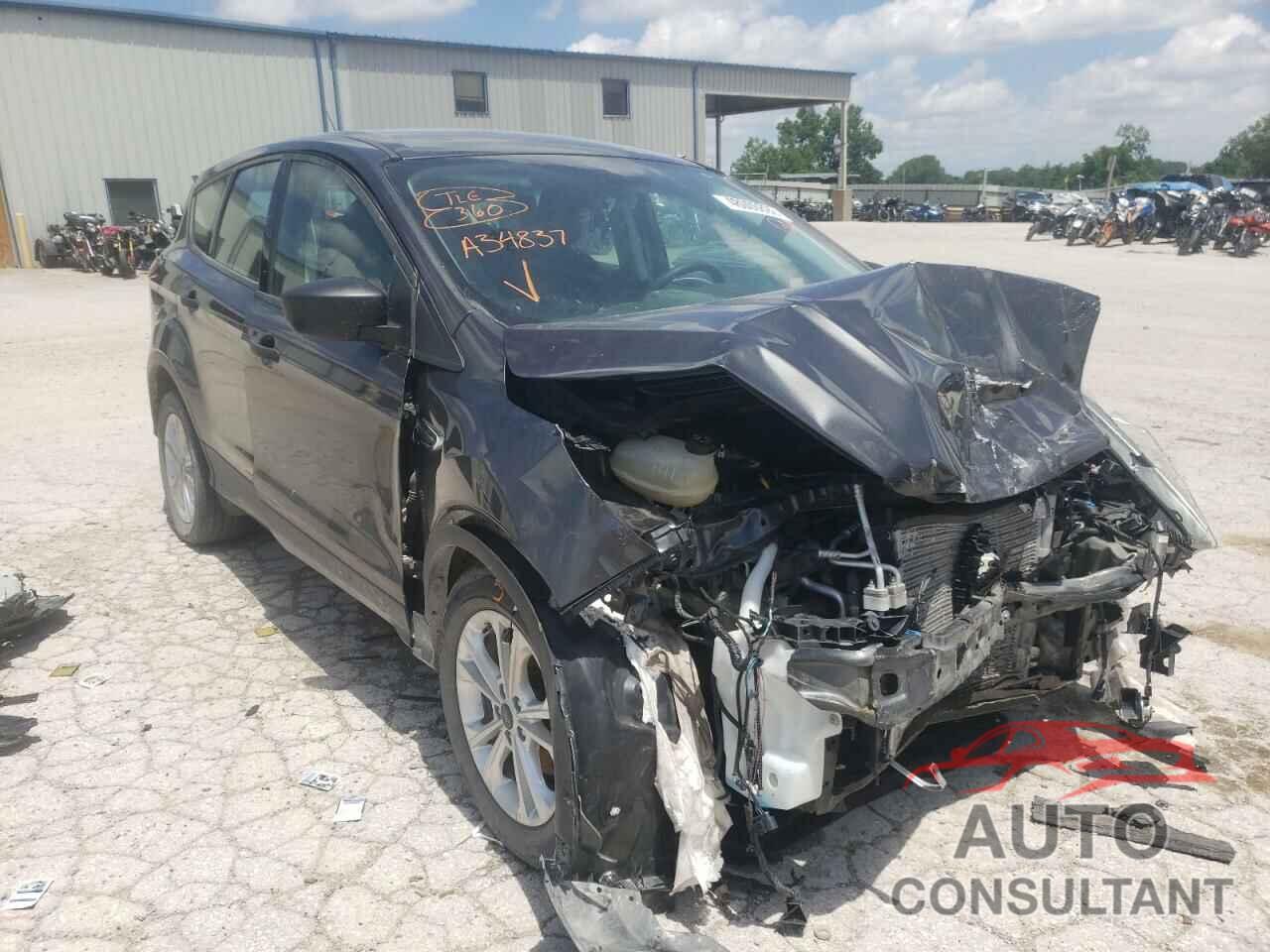 FORD ESCAPE 2018 - 1FMCU0F79JUA34837