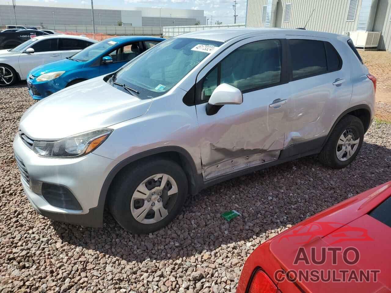 CHEVROLET TRAX 2018 - KL7CJKSB7JB526892