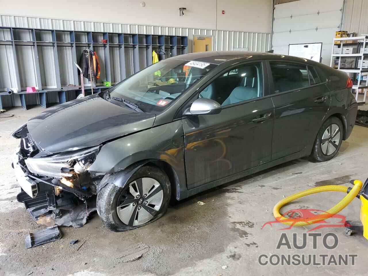 HYUNDAI IONIQ 2021 - KMHC65LC7MU257858