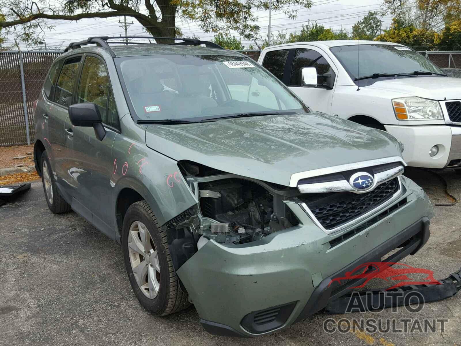 SUBARU FORESTER 2015 - JF2SJABC5FH421078