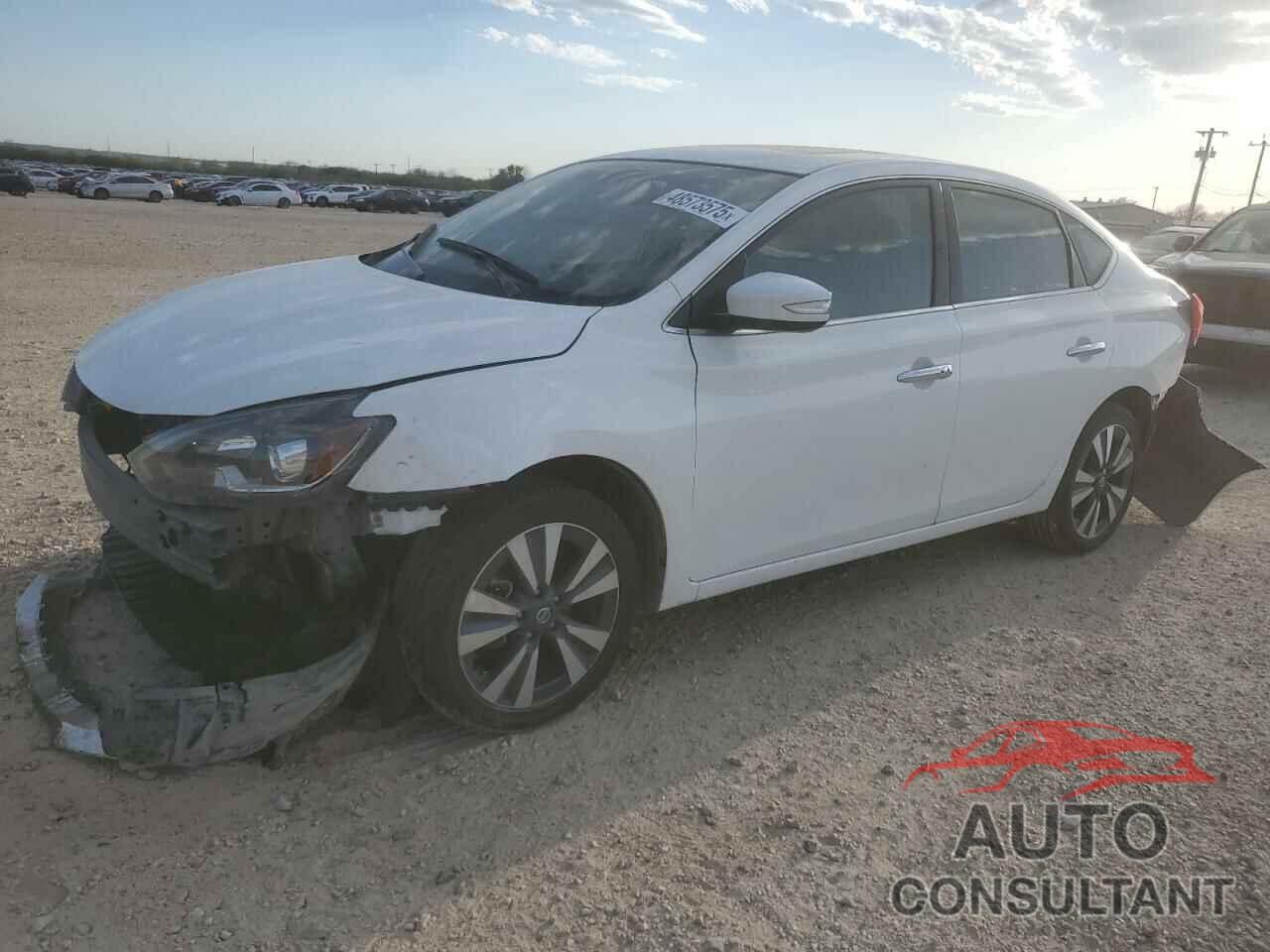 NISSAN SENTRA 2018 - 3N1AB7AE8JL668492