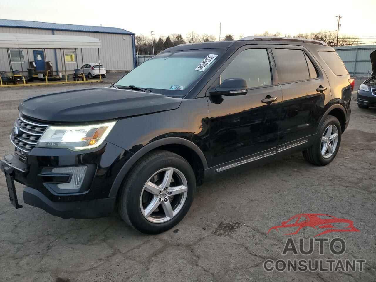FORD EXPLORER 2017 - 1FM5K8DH2HGA48337