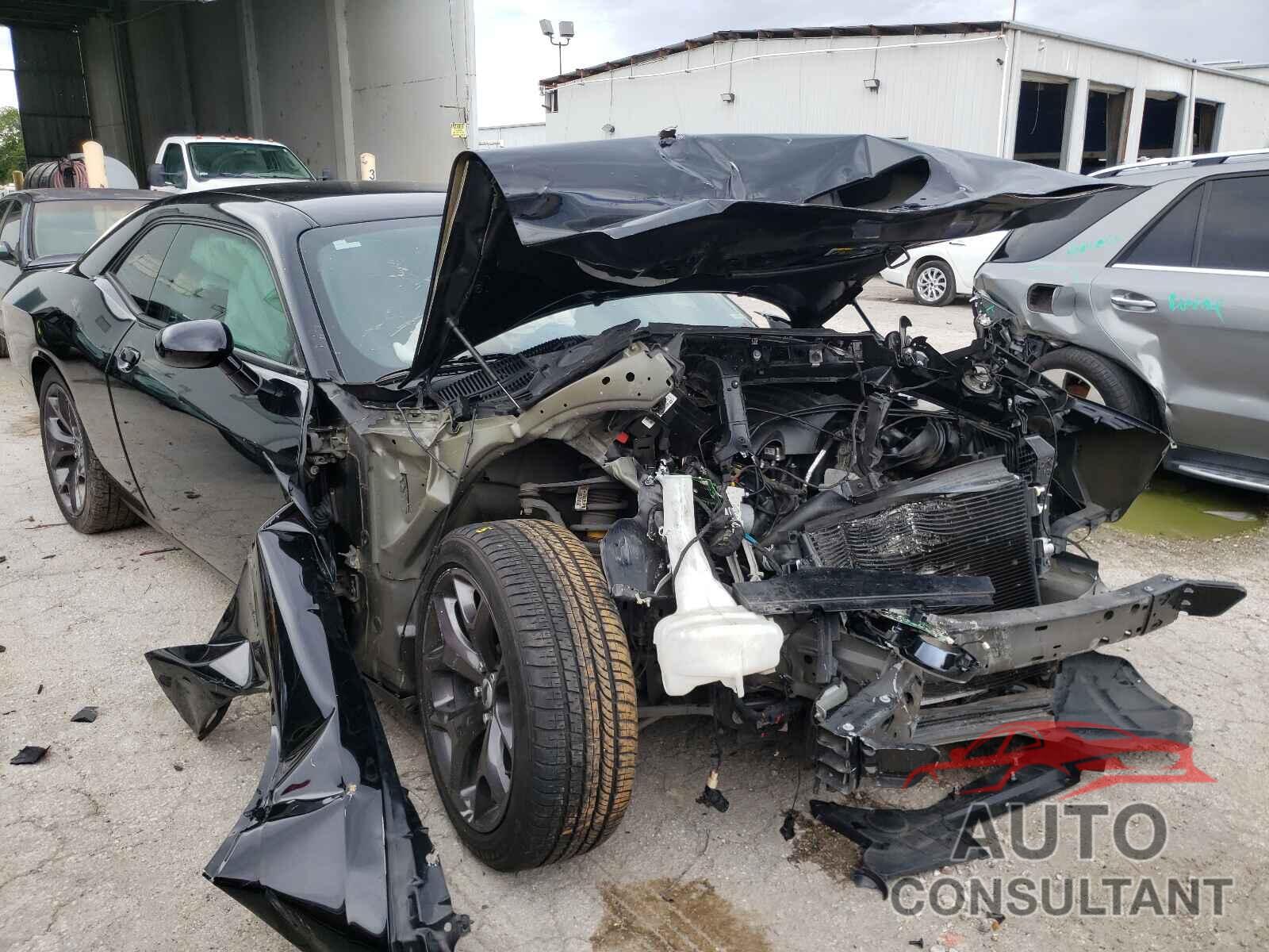 DODGE CHALLENGER 2019 - 2C3CDZBT4KH573922