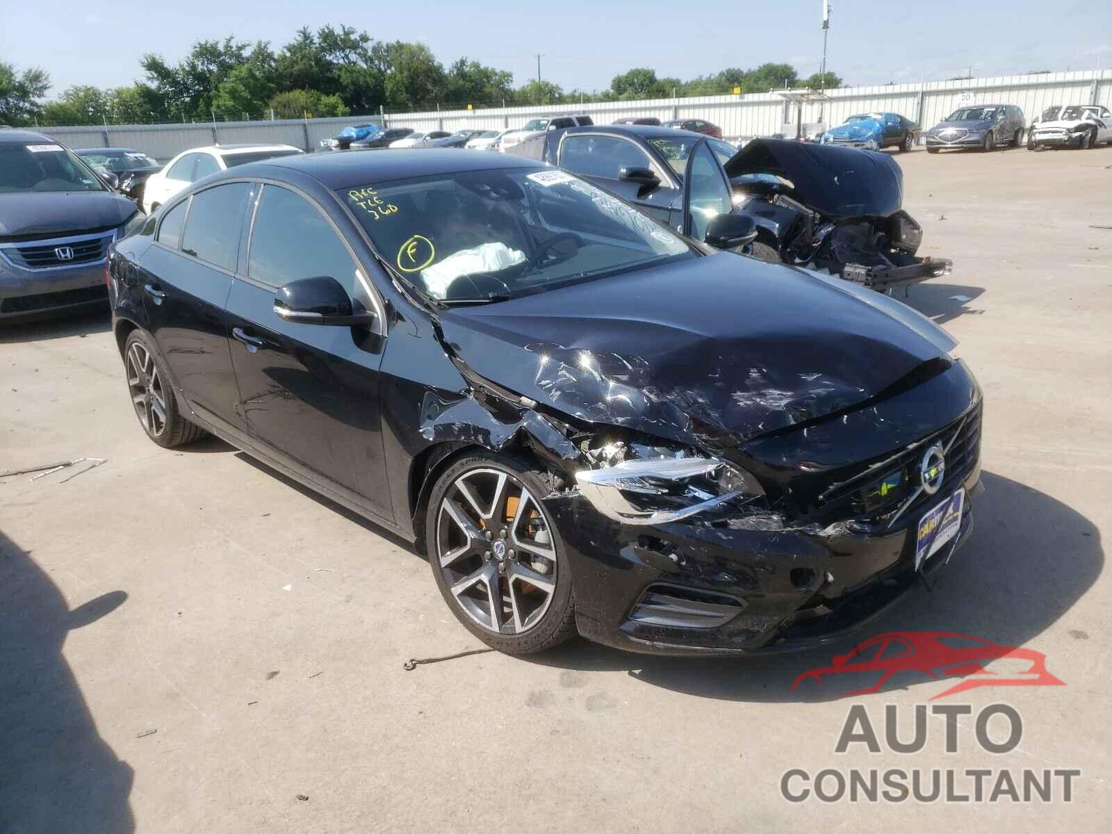 VOLVO S60 2017 - YV126MFL4H2436408