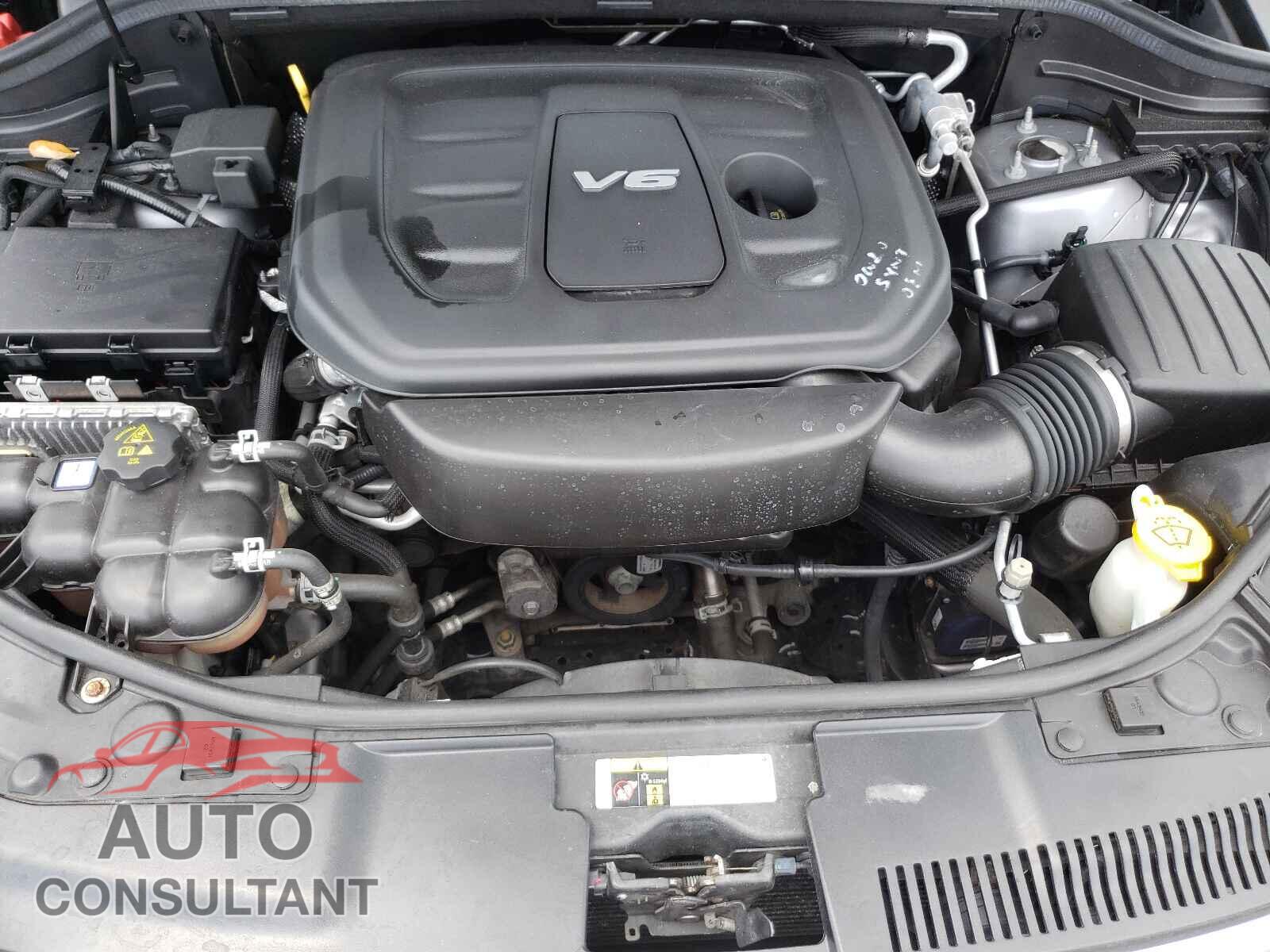 DODGE DURANGO 2017 - 1C4RDJAG3HC643840