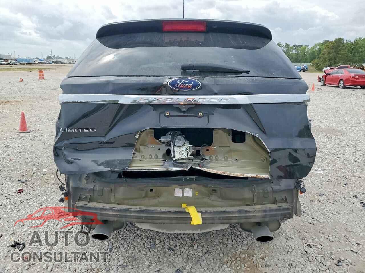 FORD EXPLORER 2018 - 1FM5K7F89JGB10958