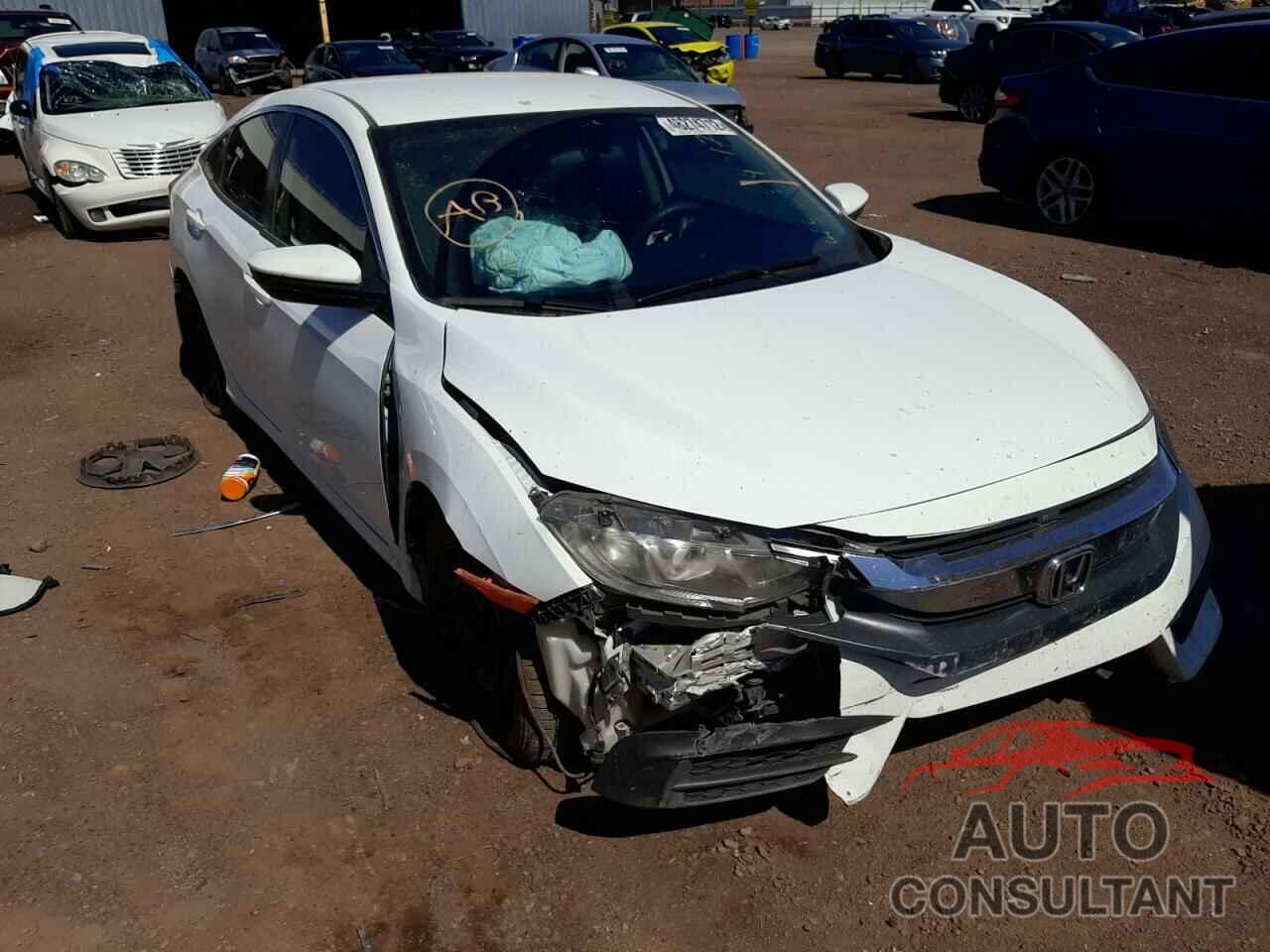 HONDA CIVIC 2017 - 19XFC2F53HE033495