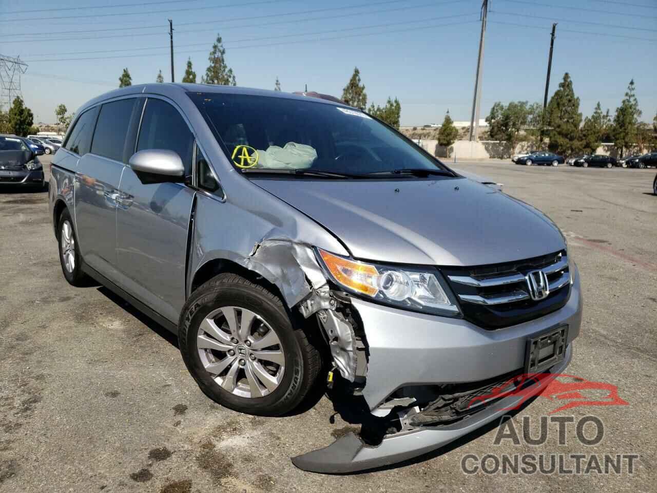 HONDA ODYSSEY 2016 - 5FNRL5H6XGB146745