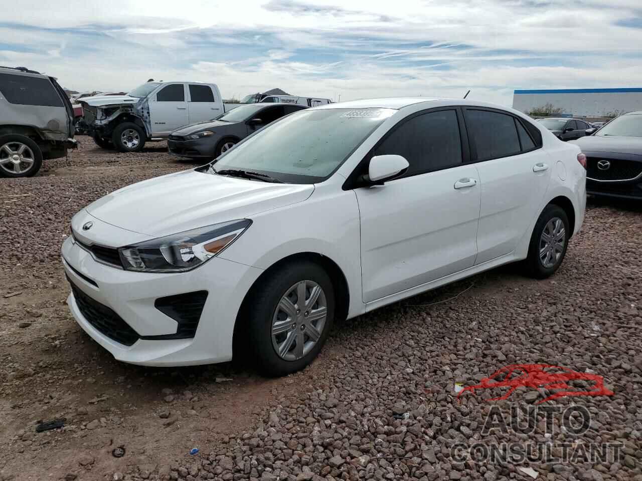 KIA RIO 2021 - 3KPA24AD5ME382840