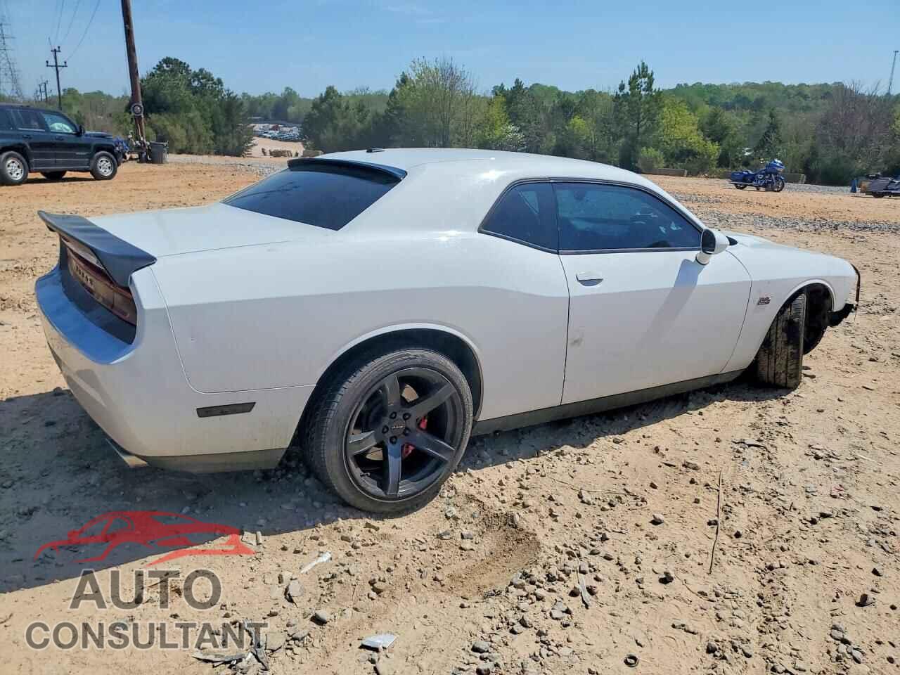 DODGE CHALLENGER 2012 - 2C3CDYCJ5CH201837
