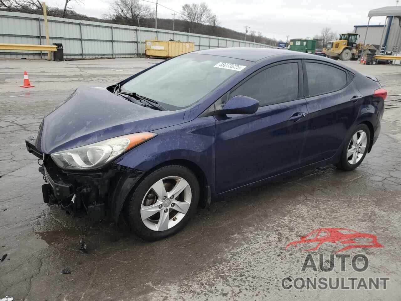 HYUNDAI ELANTRA 2013 - 5NPDH4AE1DH320948