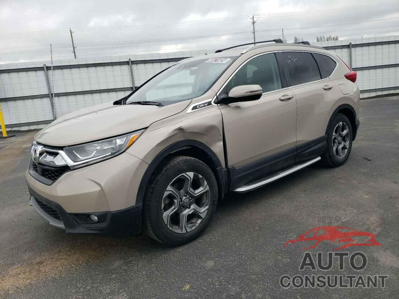 HONDA CRV 2019 - 2HKRW2H53KH600843