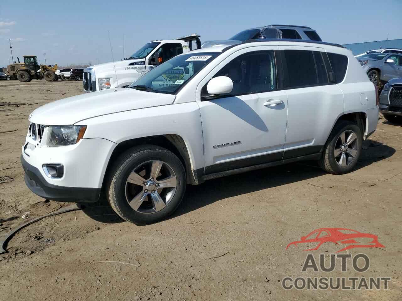 JEEP COMPASS 2017 - 1C4NJDEB6HD100547